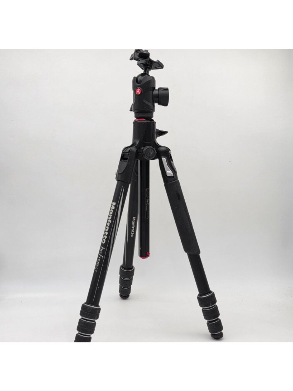 Manfrotto Befree Advanced Travel Tripod With Ball Head Black Aluminum - Picture 7 of 12